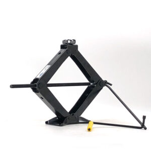 Professionele krik voor veilig verwisselen van reservewiel