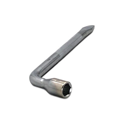 Wielsleutel voor reservewiel montage