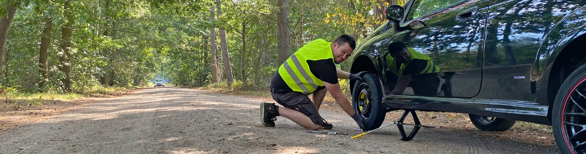 Stap-voor-stap handleiding reservewiel montage